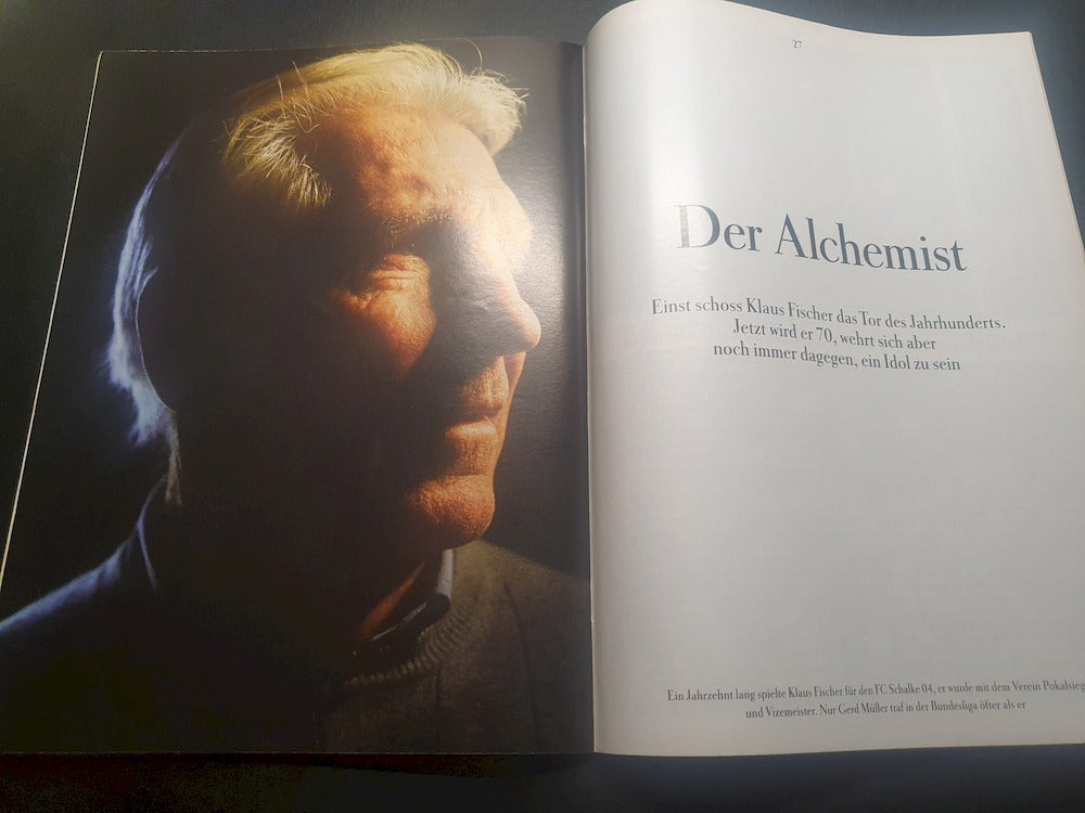 Zeit Magazin Deutschland 2019-53 Klaus Fischer