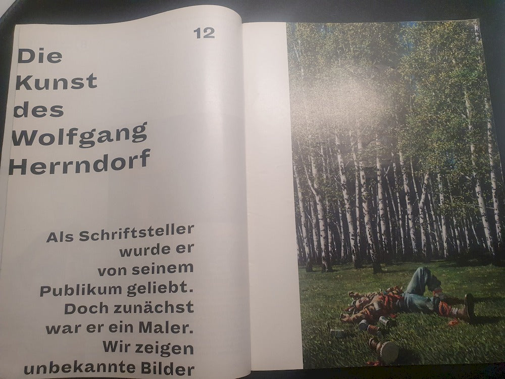 Zeit Tijdschrift Duitsland 2015-21 – Wolfgang Herrndorf Vea Kaiser – Originele uitgave