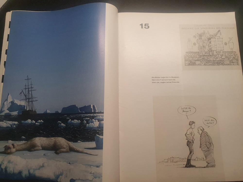 Zeit Tijdschrift Duitsland 2015-21 – Wolfgang Herrndorf Vea Kaiser – Originele uitgave