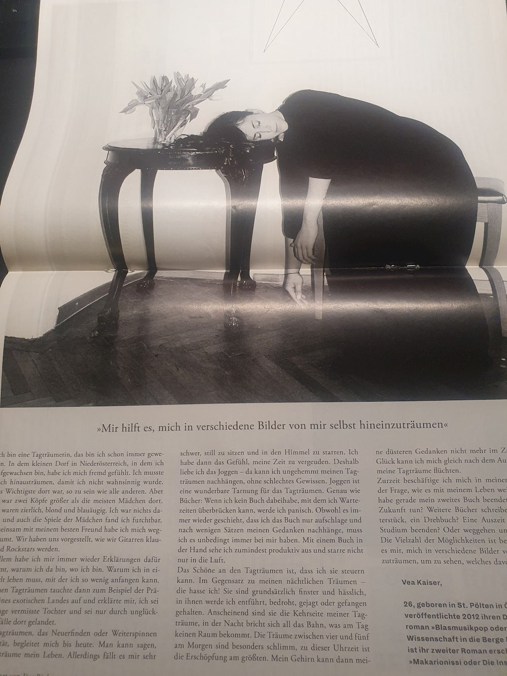 Zeit Tijdschrift Duitsland 2015-21 – Wolfgang Herrndorf Vea Kaiser – Originele uitgave