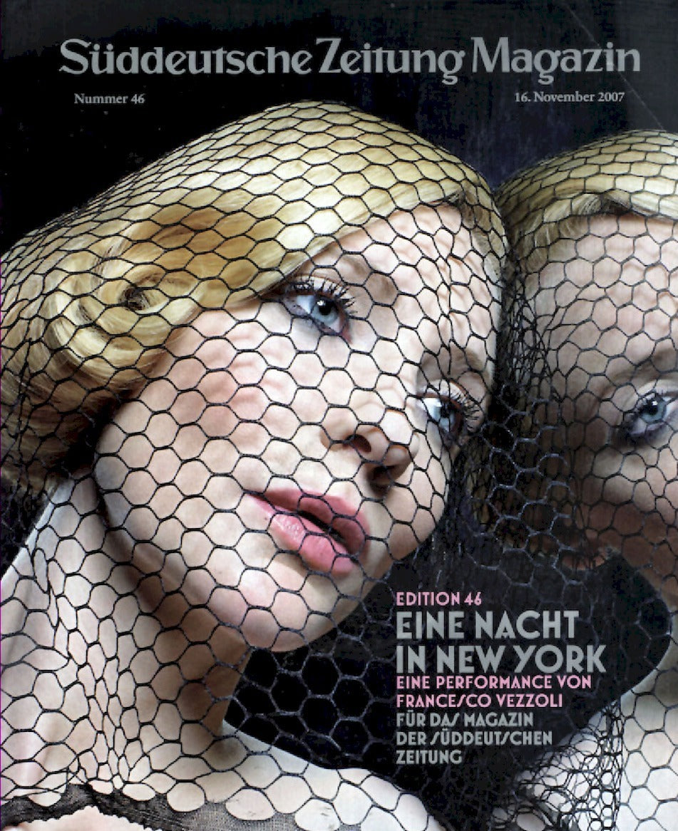 Süddeutsche Zeitung Magazin Deutschland 2007-46 Cate Blanchett Francesco Vezzoli Natalie Portman