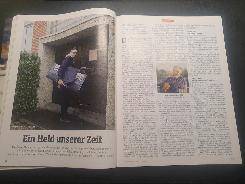 Der Spiegel Magazin Deutschland 2021-16 Laschet Söder Sharon Stone Menderes Bagci