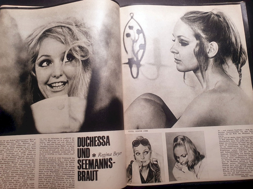 Filmspiegel Magazin Deutschland 1970-05 Barbra Streisand Regina Beyer Burkhard Mann