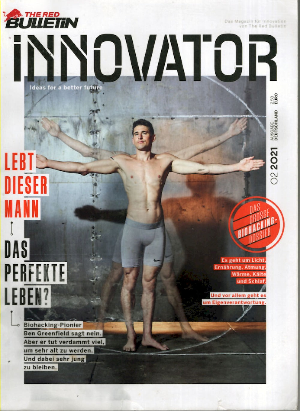 Innovator Magazin Deutschland 2021-02 Ben Greenfield
