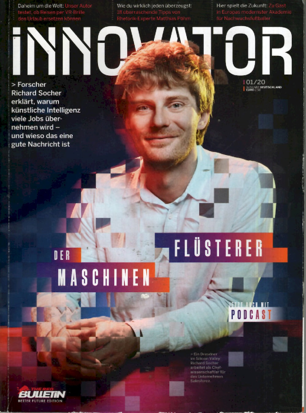 Innovator Magazin Deutschland 2020-01 Richard Socher