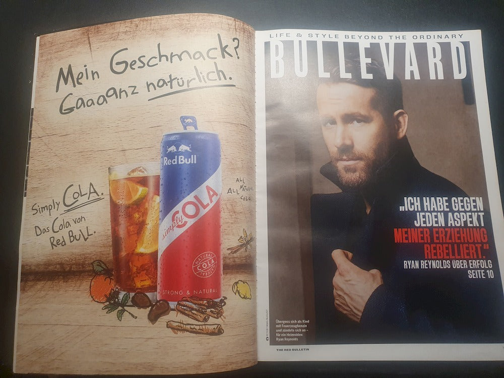 The Red Bulletin Revista Alemanha 2017-09 Andreas Wolf Ryan Reynolds Noomi Rapace