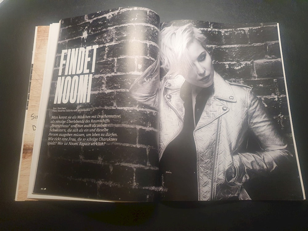 The Red Bulletin Revista Alemanha 2017-09 Andreas Wolf Ryan Reynolds Noomi Rapace