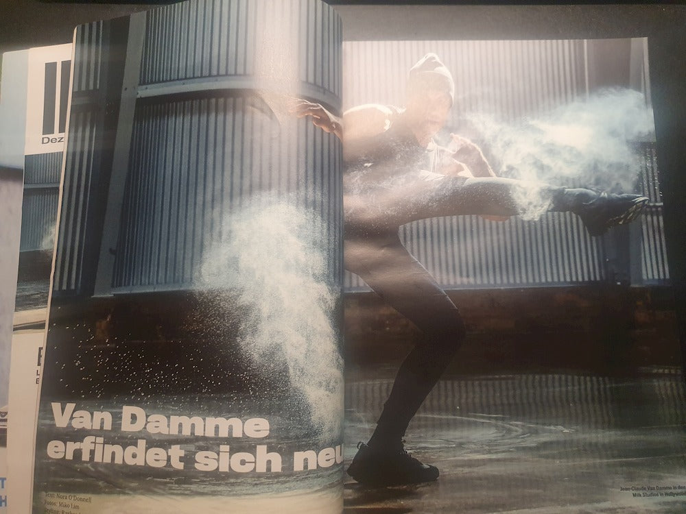The Red Bulletin Magazin Deutschland 2017-12 Diane Kruger Jean-Claude Van Damme Eko Fresh