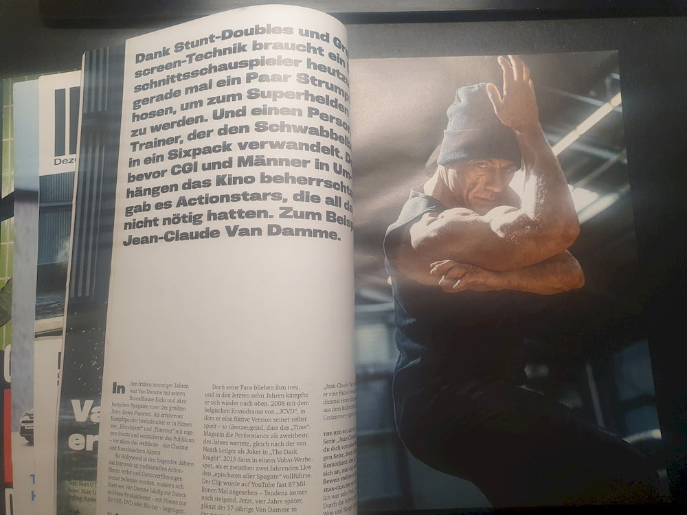 The Red Bulletin Magazin Deutschland 2017-12 Diane Kruger Jean-Claude Van Damme Eko Fresh