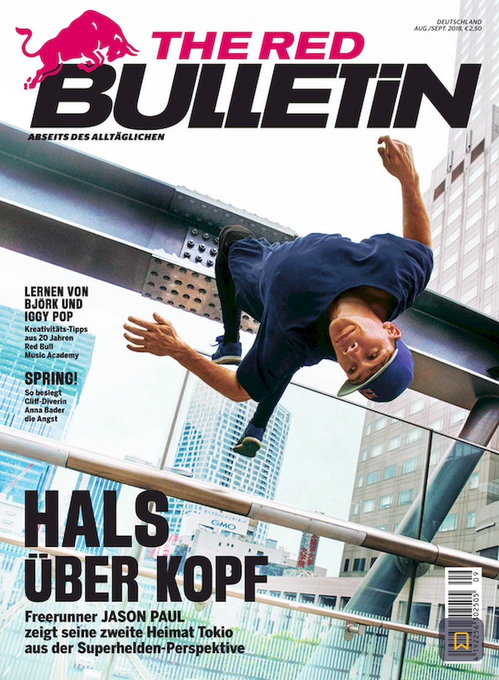 The Red Bulletin Magazin Deutschland 2018-08+09 Jason Paul Björk Iggy Pop Lenny Kravitz Morghan King