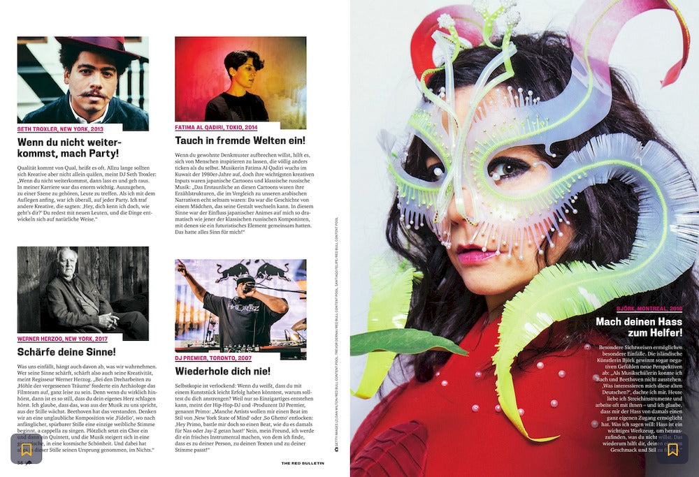 The Red Bulletin Magazin Deutschland 2018-08+09 Jason Paul Björk Iggy Pop Lenny Kravitz Morghan King