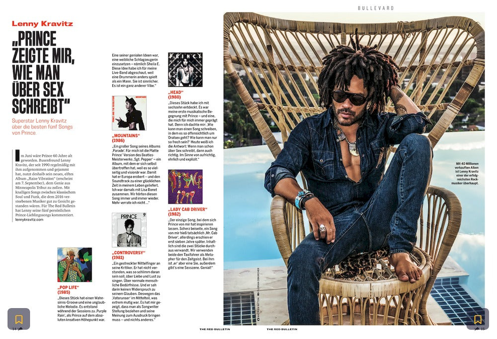 The Red Bulletin Magazin Deutschland 2018-08+09 Jason Paul Björk Iggy Pop Lenny Kravitz Morghan King