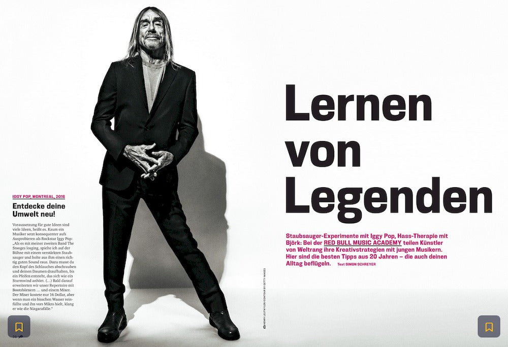 The Red Bulletin Magazin Deutschland 2018-08+09 Jason Paul Björk Iggy Pop Lenny Kravitz Morghan King