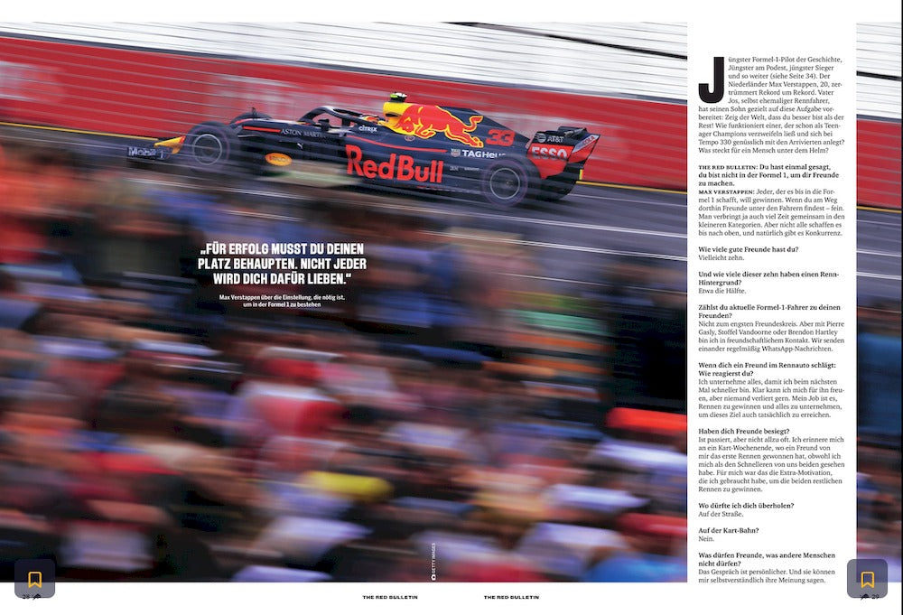 The Red Bulletin Magazine Allemagne 2018-07 Timo Werner Cihan Yasarlar Verstappen Brian Eno