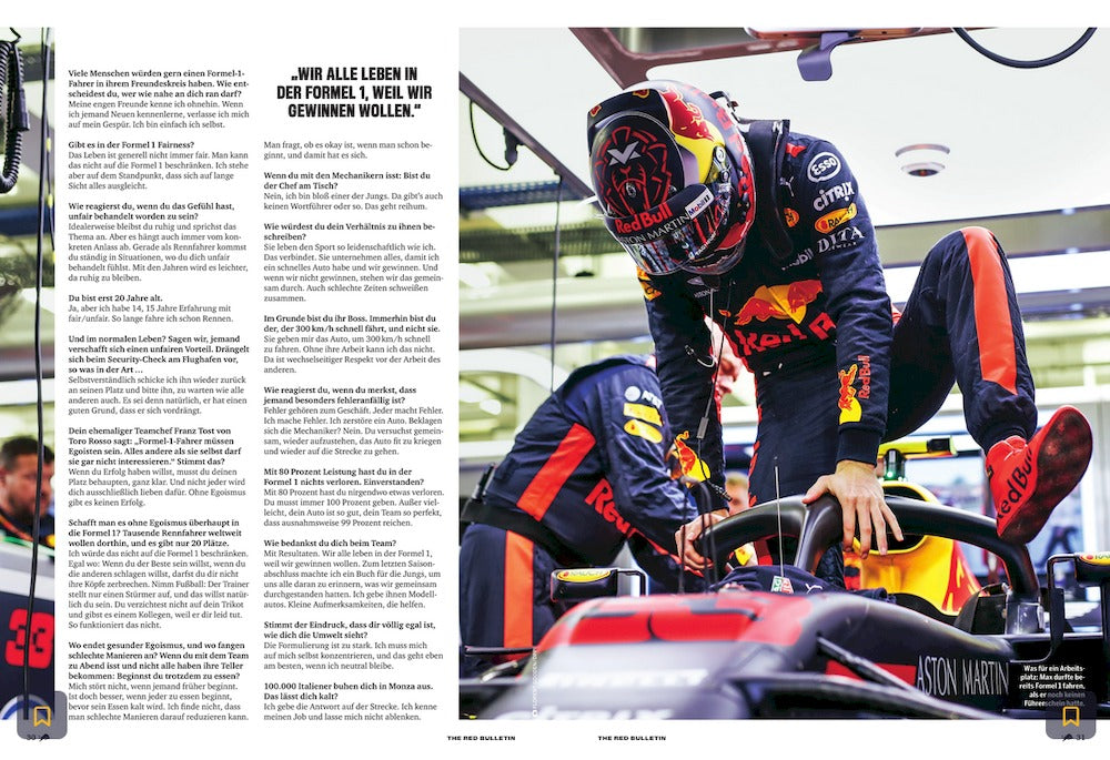 The Red Bulletin Magazine Allemagne 2018-07 Timo Werner Cihan Yasarlar Verstappen Brian Eno