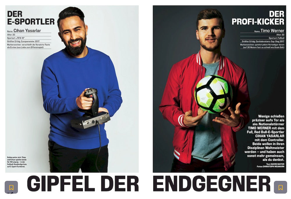 The Red Bulletin Magazine Allemagne 2018-07 Timo Werner Cihan Yasarlar Verstappen Brian Eno