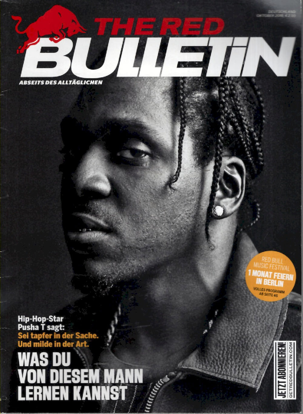 The Red Bulletin Magazin Deutschland 2018-10 Pusha T