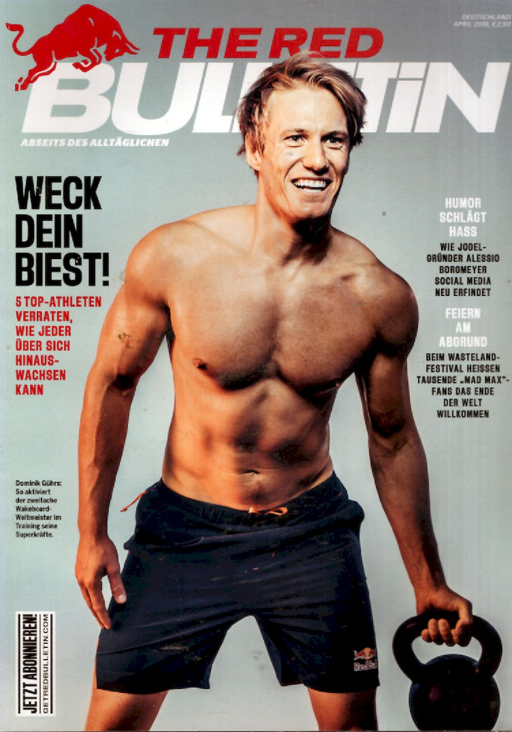 The Red Bulletin Magazin Deutschland 2018-04 Dominik Gührs Alessio Borgmeyer