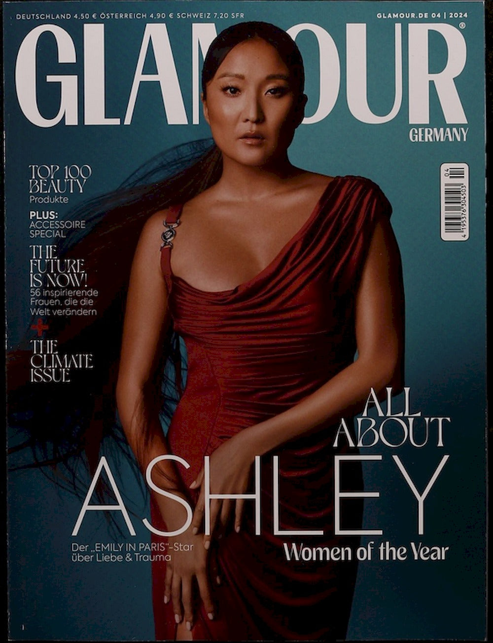 Glamour Magazin Deutschland 2024-04 Ashley Park