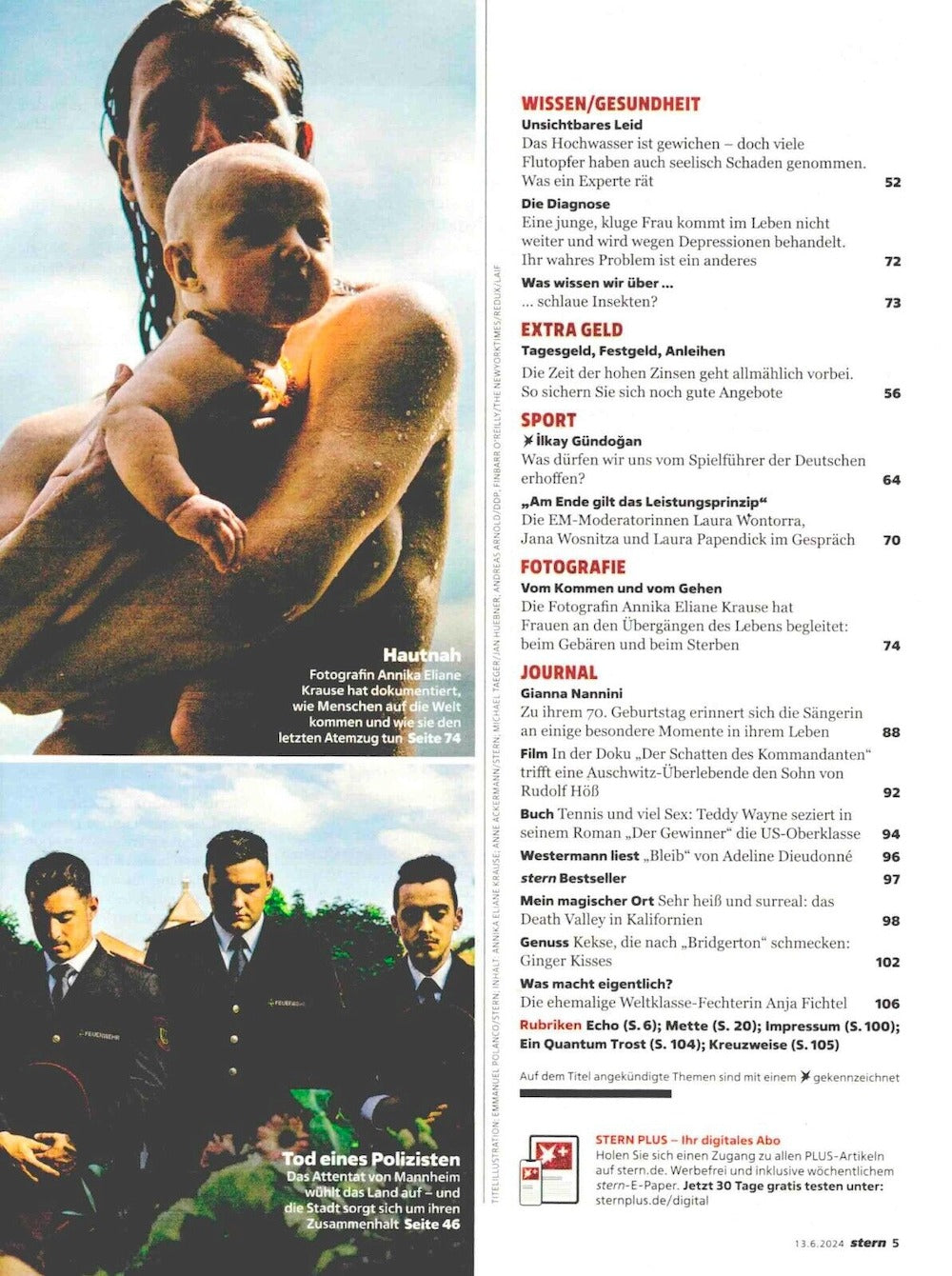 Stern Magazin Deutschland 2024-25 Selenskyj Putin