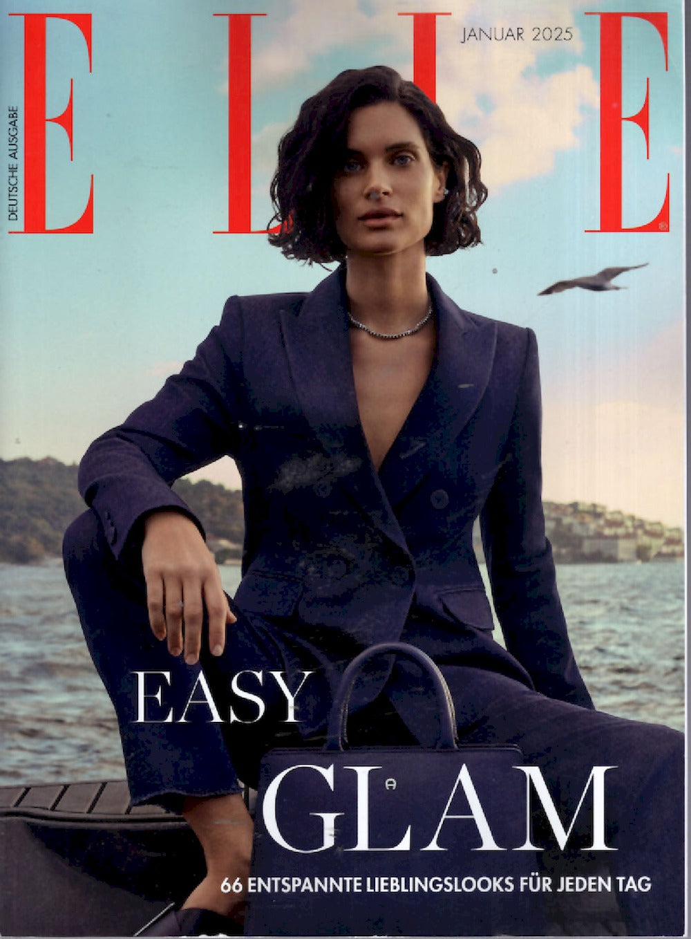 Elle Magazin Deutschland 2025-01 Lise Olsen Vlaming
