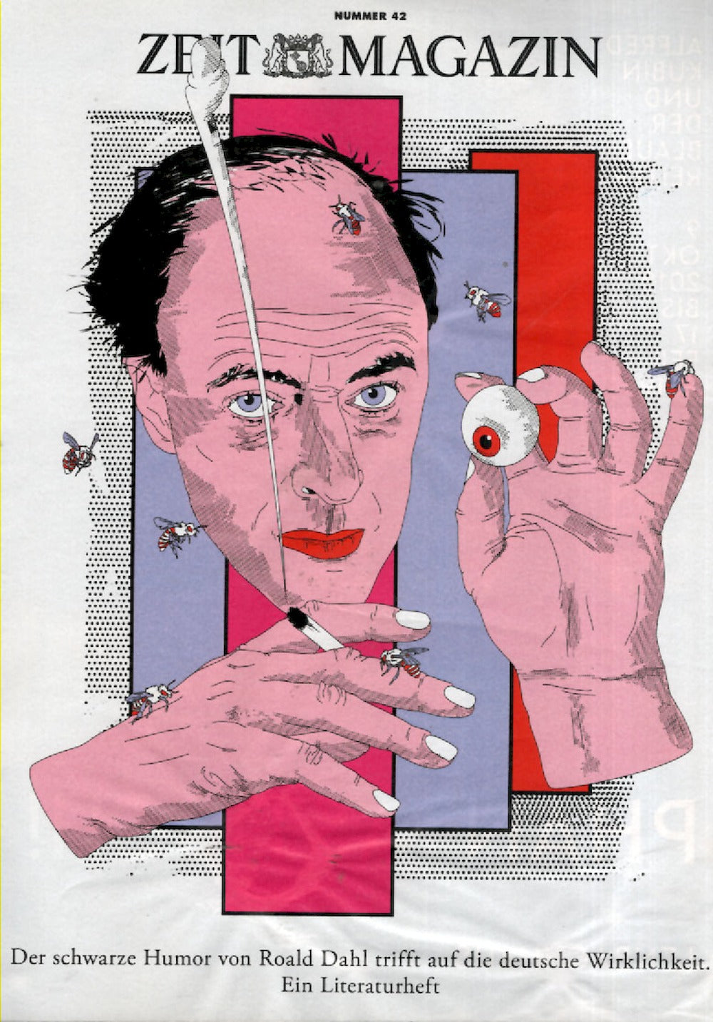 Zeit Magazine Allemagne 2018-42 Ronja Von Rönne Roald Dahl Édition originale