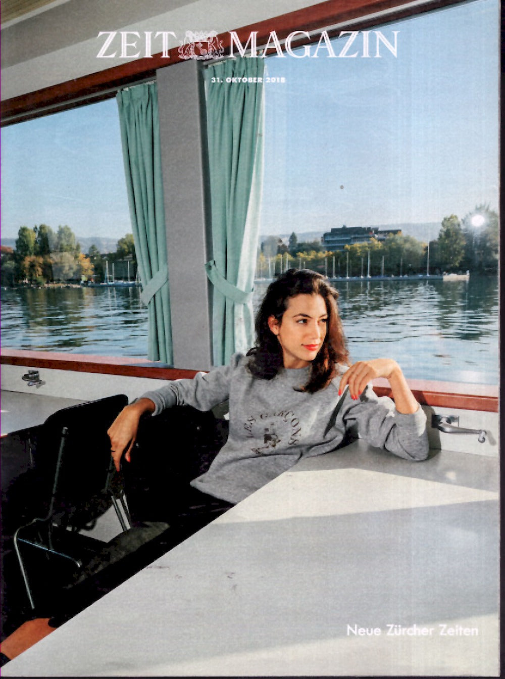 Zeit Magazin Deutschland 2018-45 Jamie Lee Curtis