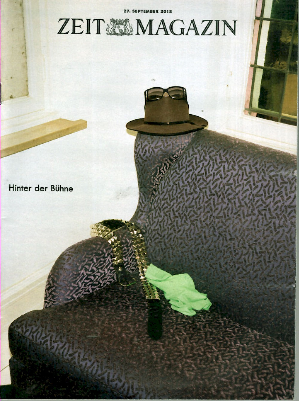 Zeit Revista Alemania 2018-40 Udo Lindenberg Edición original