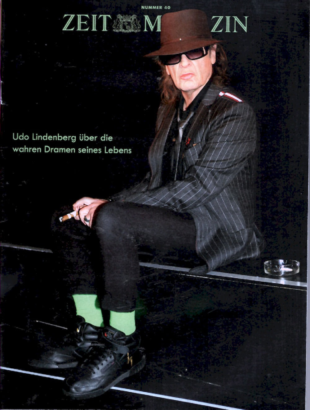 Zeit Revista Alemania 2018-40 Udo Lindenberg Edición original