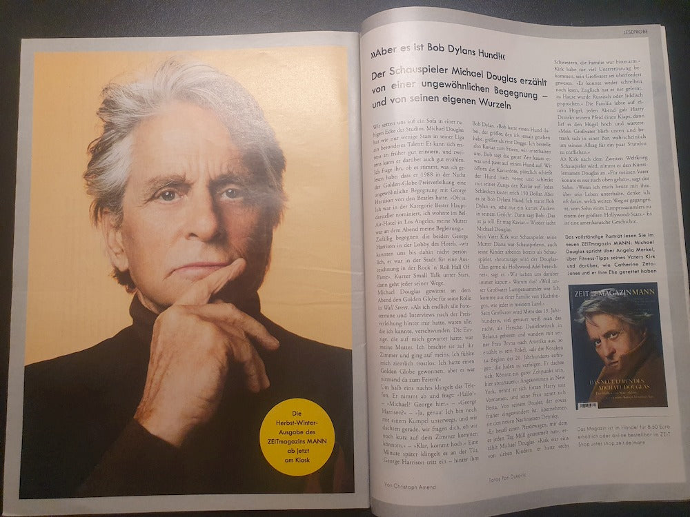Zeit Tijdschrift Duitsland 2018-38 Michael Douglas
