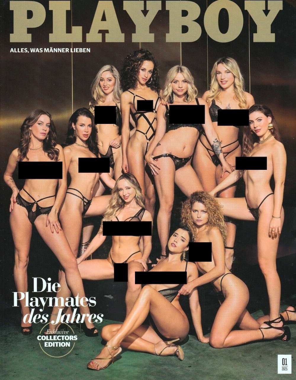 Playboy Revista Alemania 2025-01 Playmates Edition