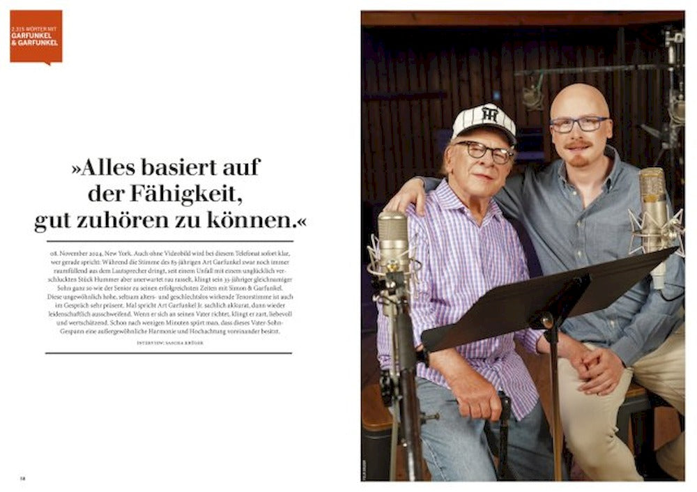 Galore Magazin Deutschland 2025-01 Edwin Moses Robert Harris Art Garfunkel #68