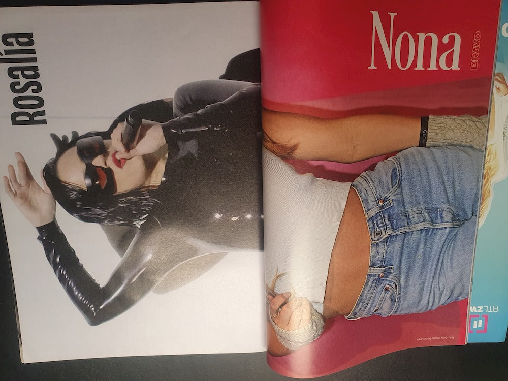Bravo Magazin Deutschland 2023-03 Katja Krasavice Nona Rosalia Elite Jacob Rott + Poster