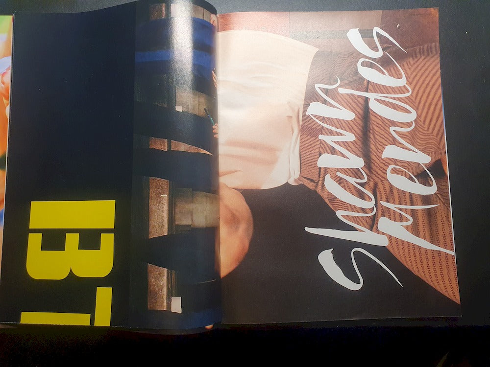 Bravo Magazin Deutschland 2021-01 Noah Beck BTS Capital Bra Shawn Mendez Melanie Martinez + Poster