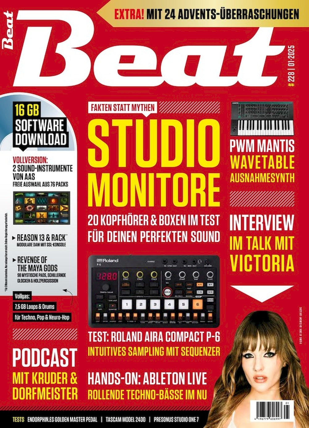 Beat Magazin Deutschland 2025-01 Victoria Maneskin #228
