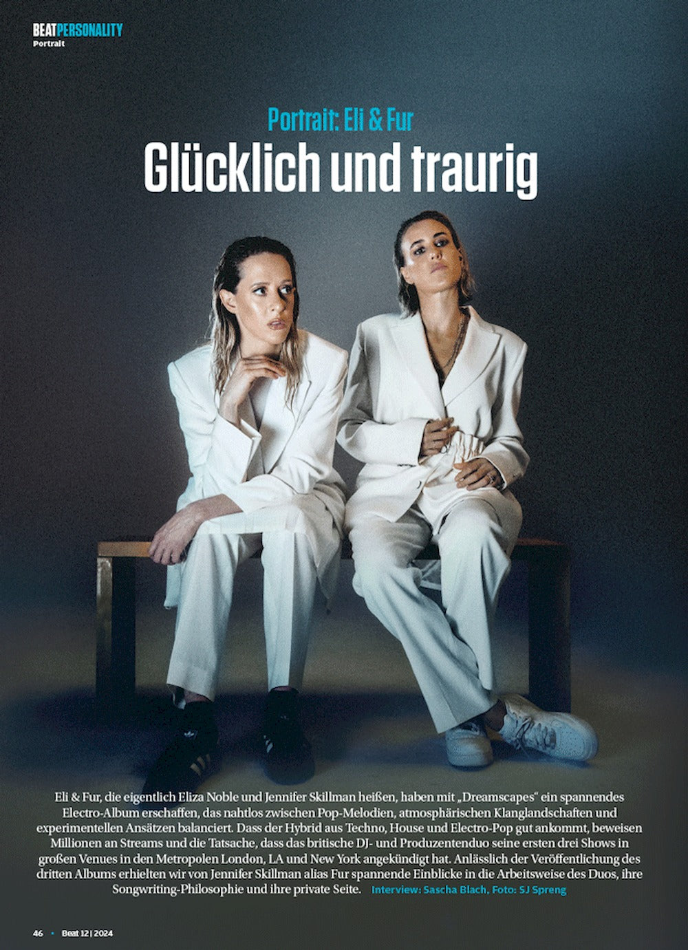 Beat Magazin Deutschland 2024-12 Eli & Fur