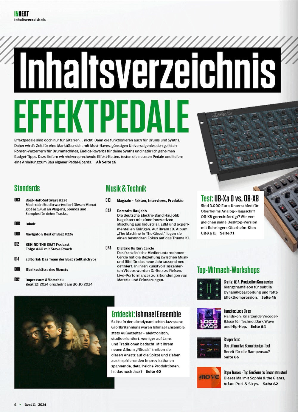 Beat Magazin Deutschland 2024-11 Haujobb