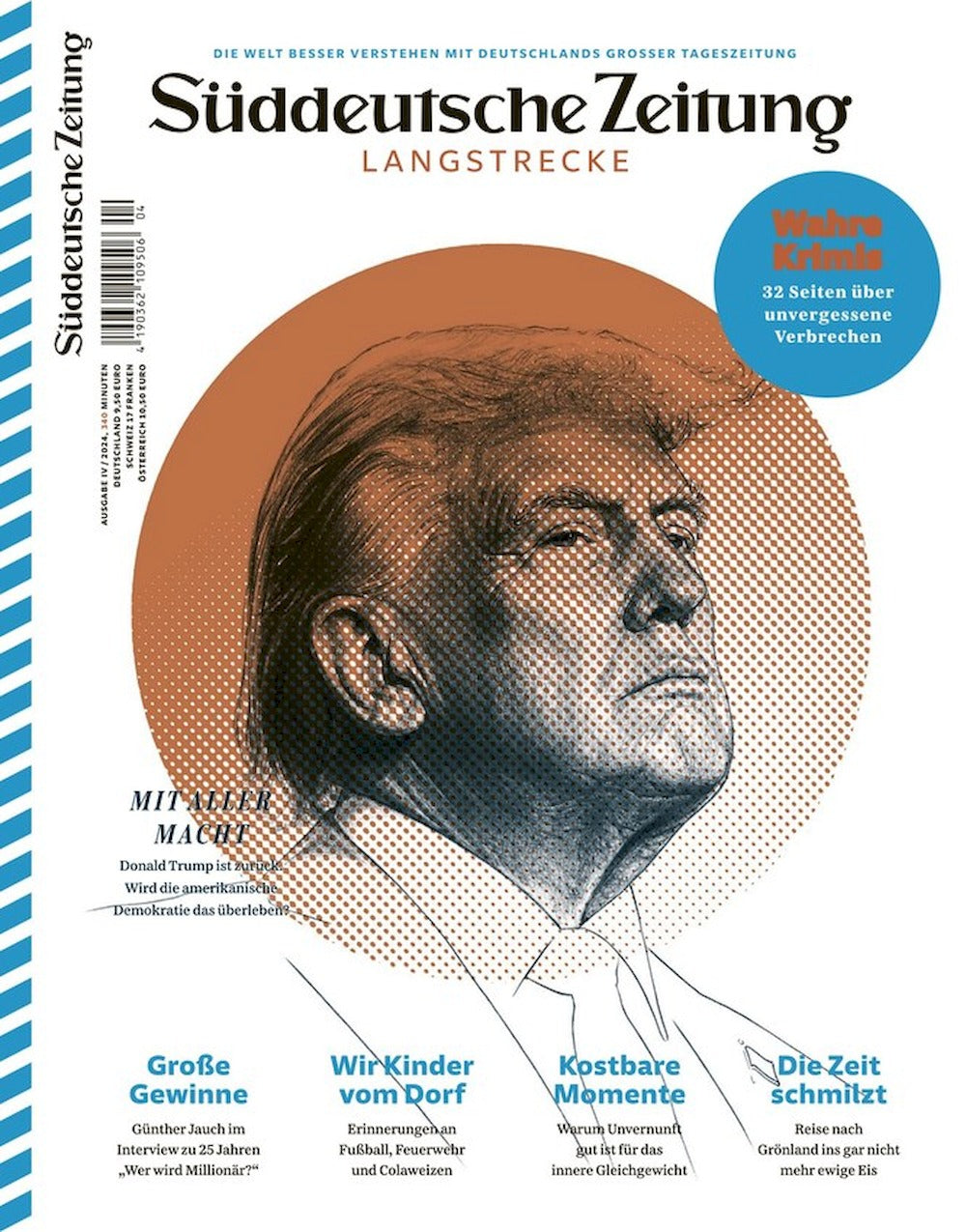SZ Langstrecke Magazin Deutschland 2024-04 Donald Trump