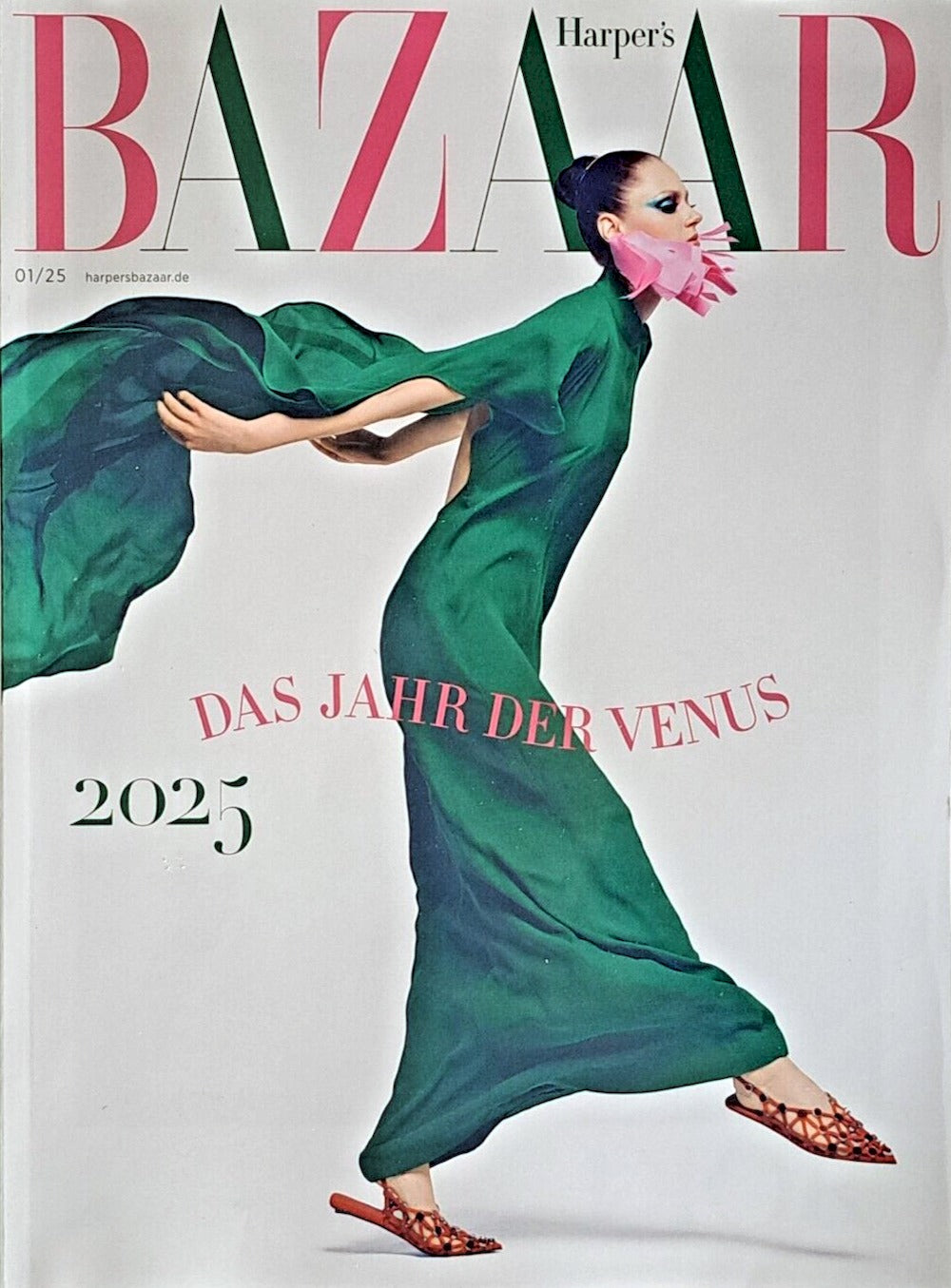 Harpers Bazaar Magazin Deutschland 2025-01 Tali Bulycheva Edition