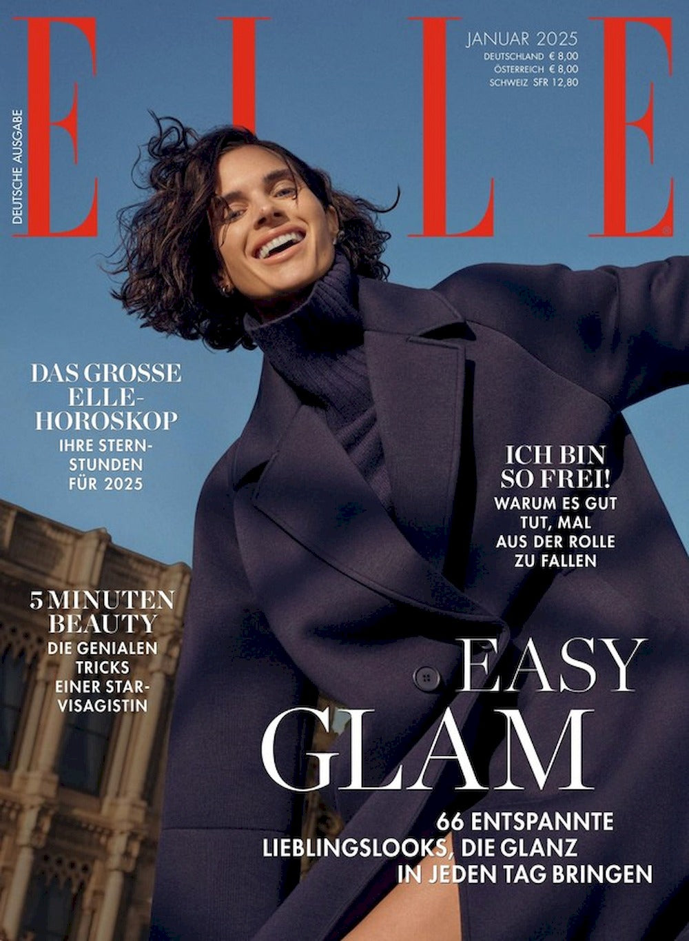 Elle Magazin Deutschland 2025-01 Lise Olsen Vlaming