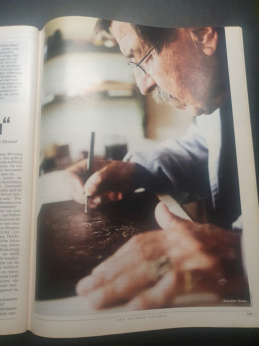 Der Spiegel Revista Alemania 2010-33 Churchill Hitler Günter Grass