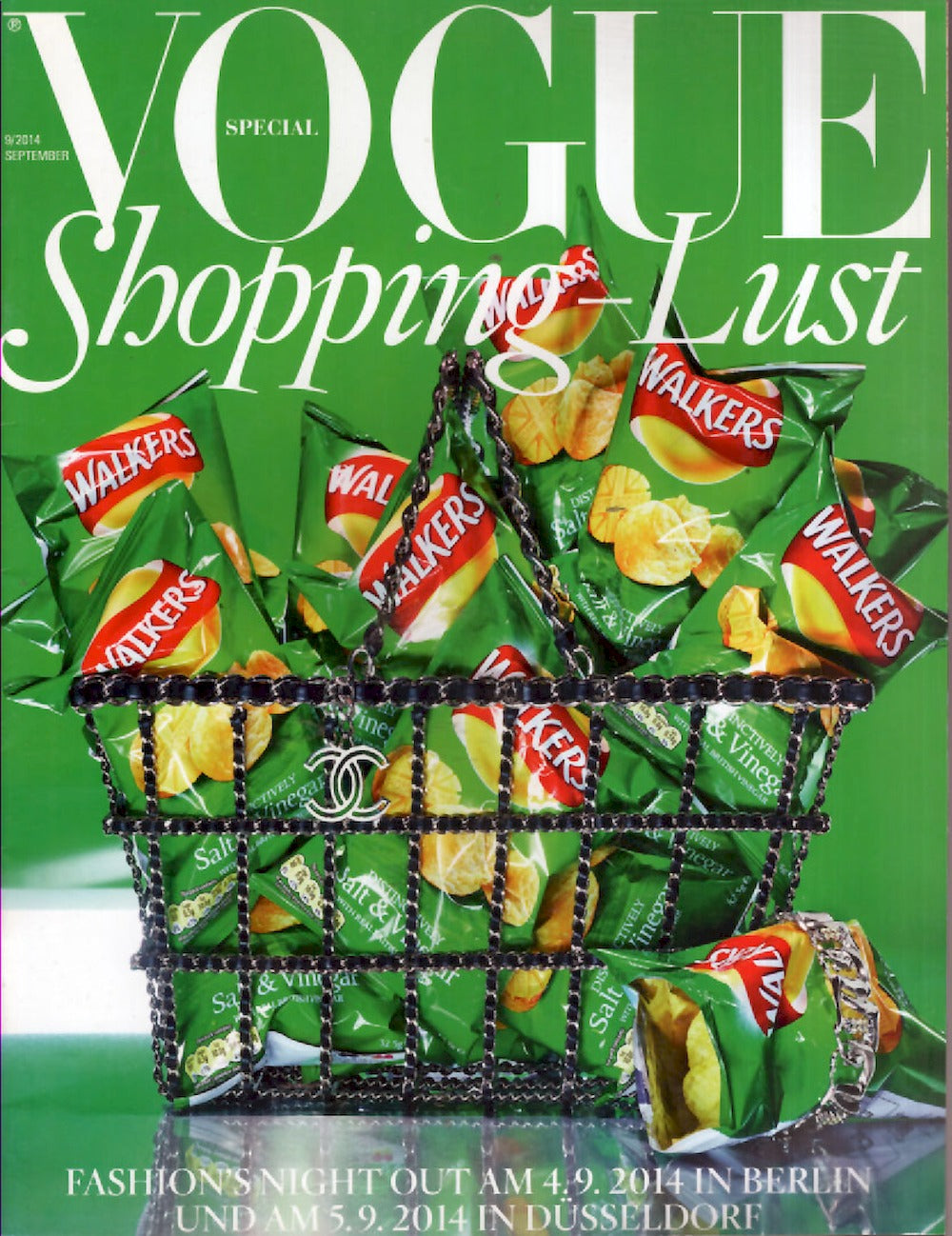 Vogue Spezial Revista Alemania 2014 Shopping Lust Edición original