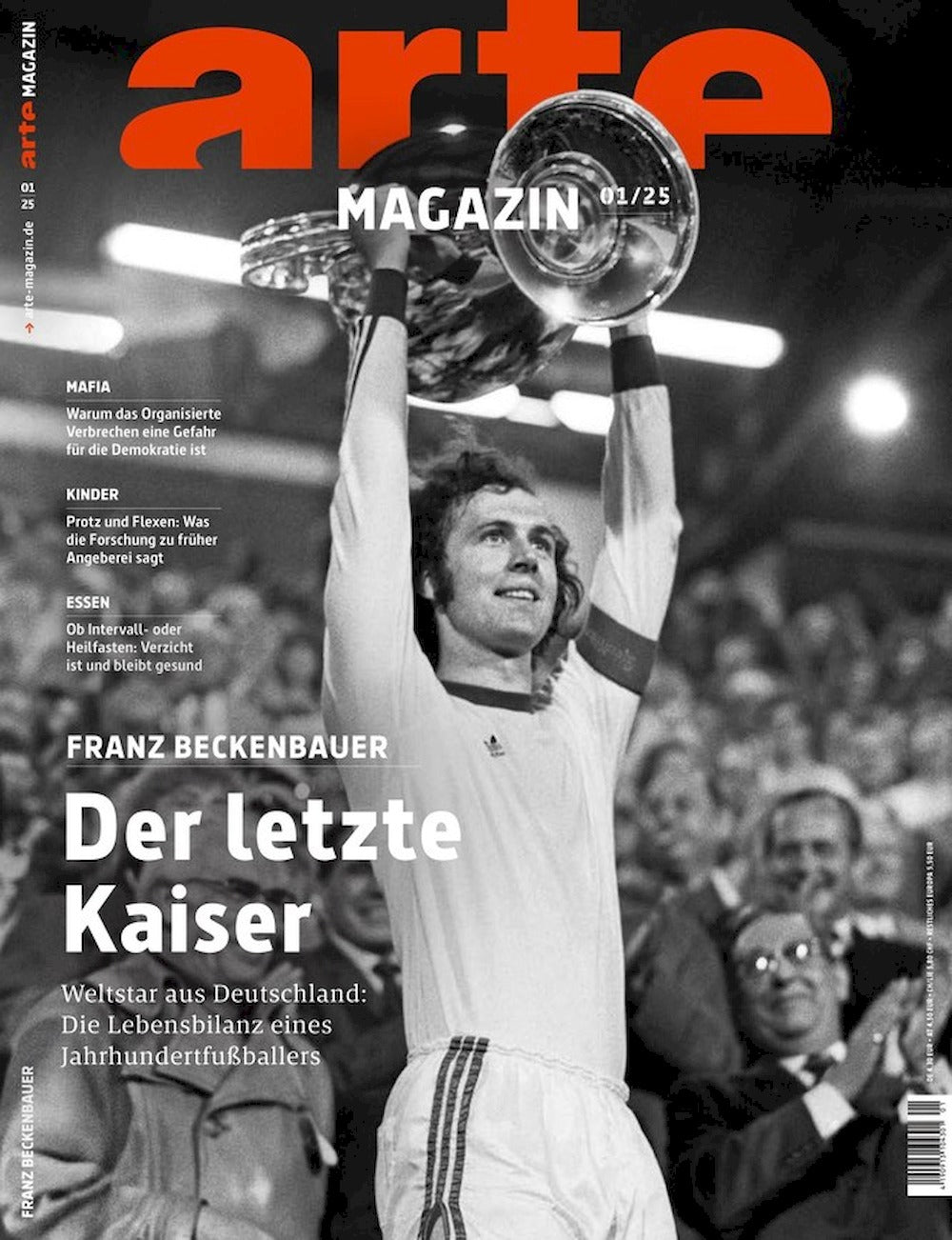 Arte Magazin Deutschland 2025-01 Franz Beckenbauer