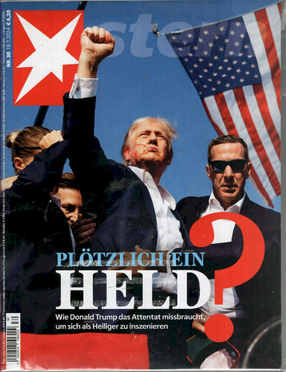 Stern Magazin Deutschland 2024-30 Donald Trump
