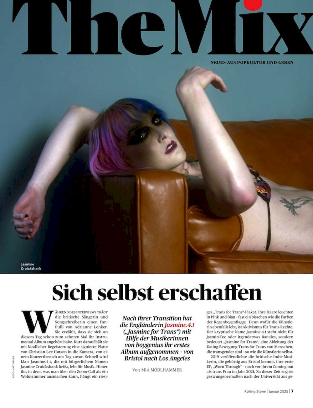 Rolling Stone Magazin Deutschland 2025-01 Nick Cave Stevie Nicks Thunderclap Newman