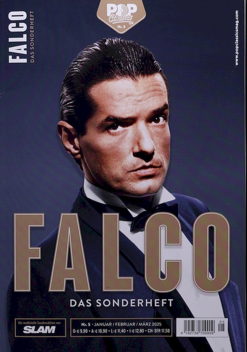 Pop Classics Magasin Tyskland 2024 #5 Falco