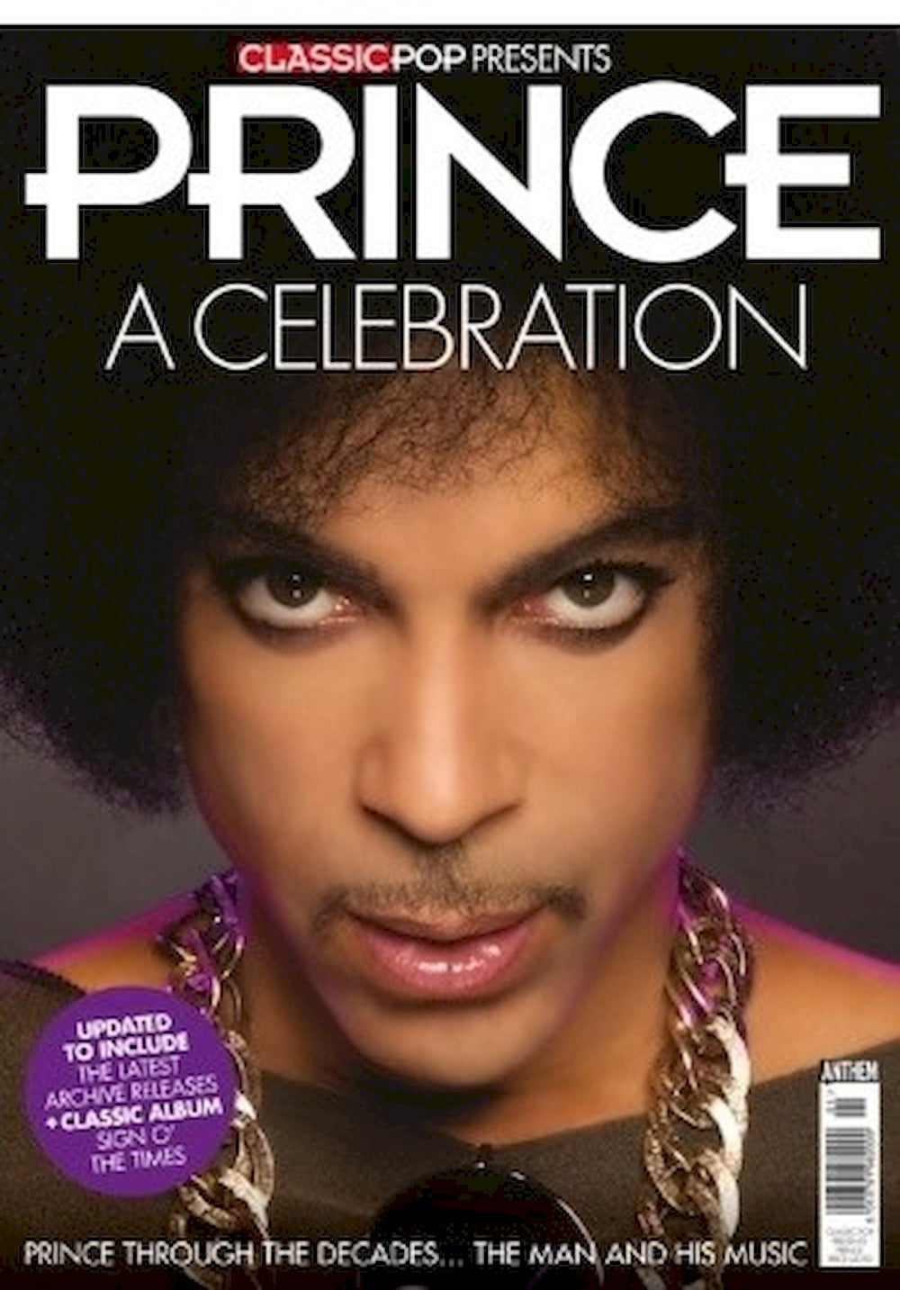 Classic Pop Presents Magazin UK 2022 Prince