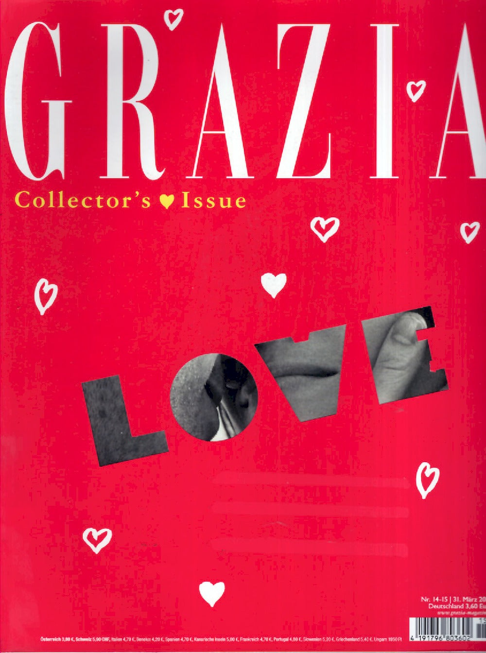 Grazia Magazin Deutschland 2022-14 Kate Moss Naomi Campbell