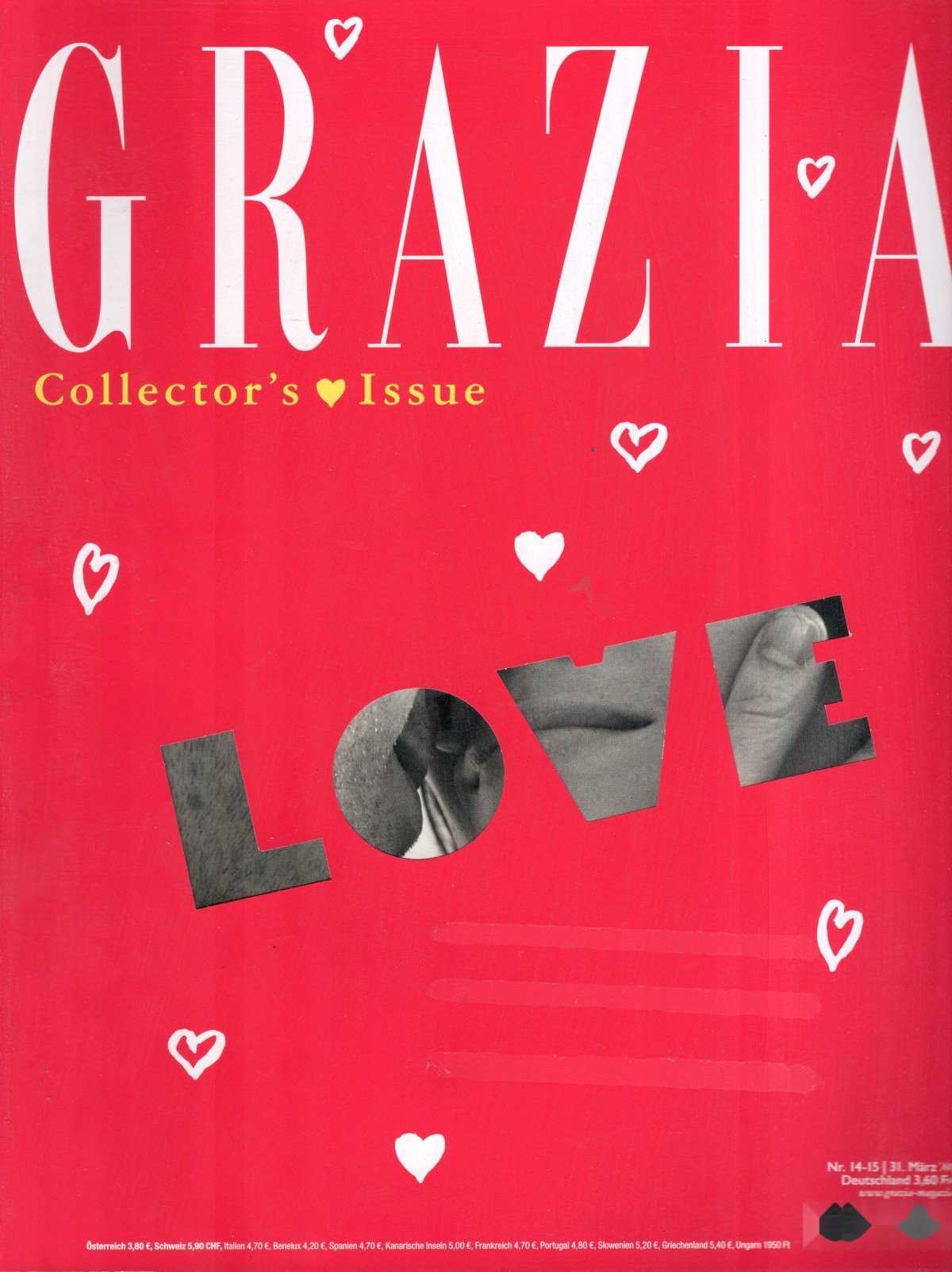 Grazia Magazin Deutschland 2022-14 Kate Moss Naomi Campbell