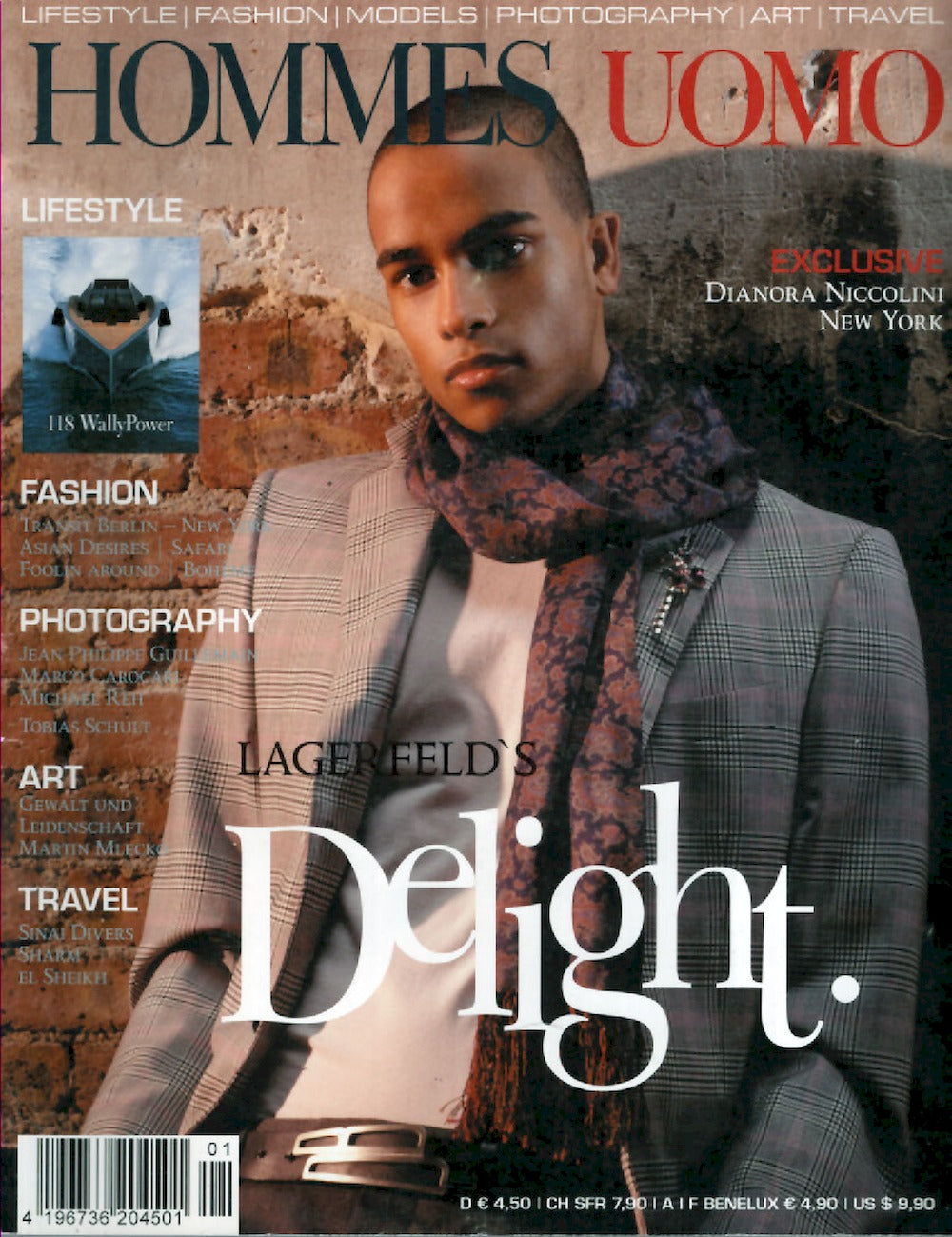 Hommes Uomo Magazin Deutschland 2005-01 Michael Reh